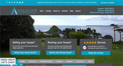 Desktop Screenshot of movewithabsolute.co.uk